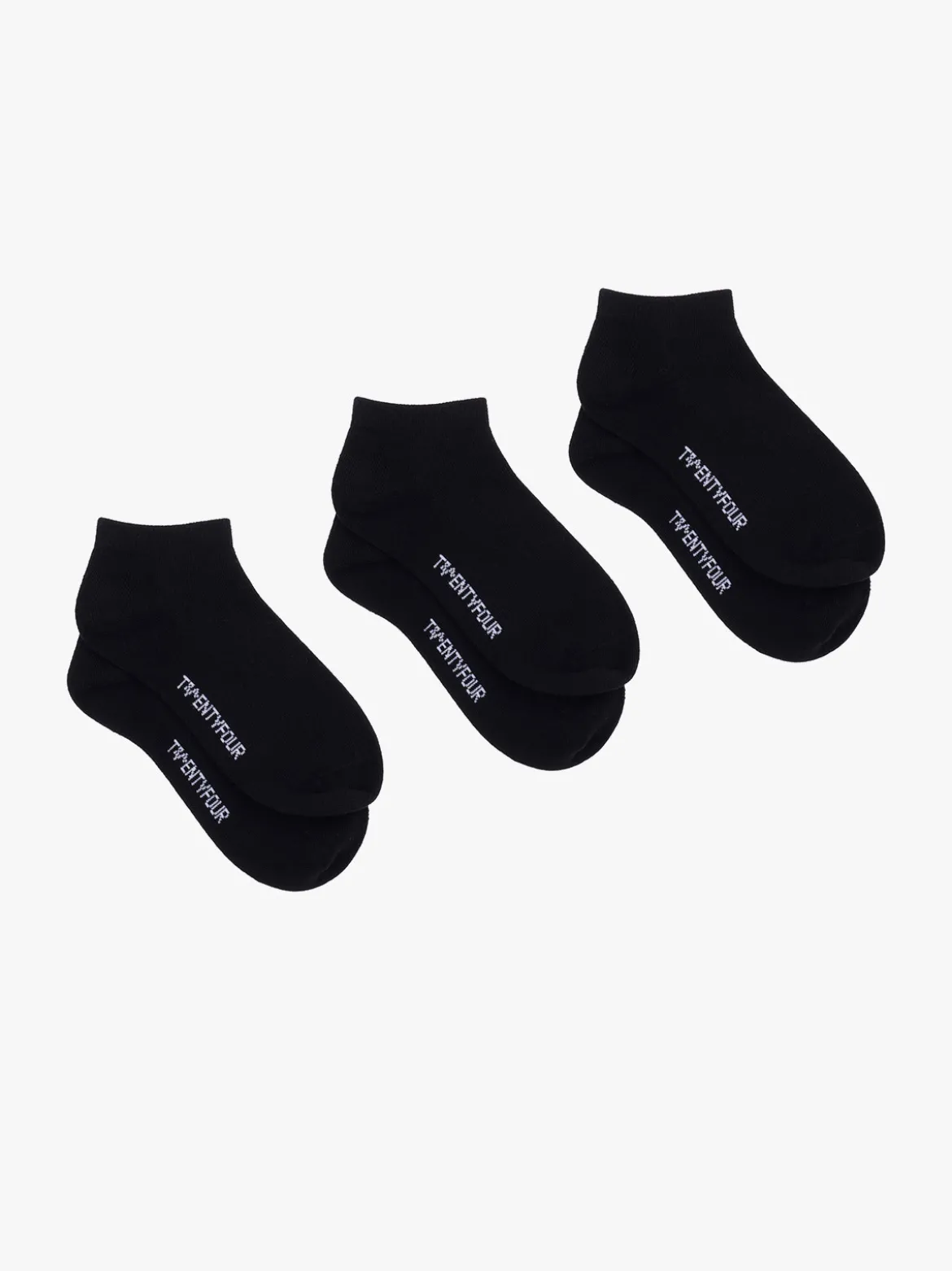 & Ankelsokk 3pk Bomullssokk i 3-pakning