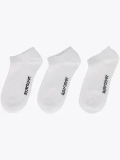 & Ankelsokk Sneaker 3pk