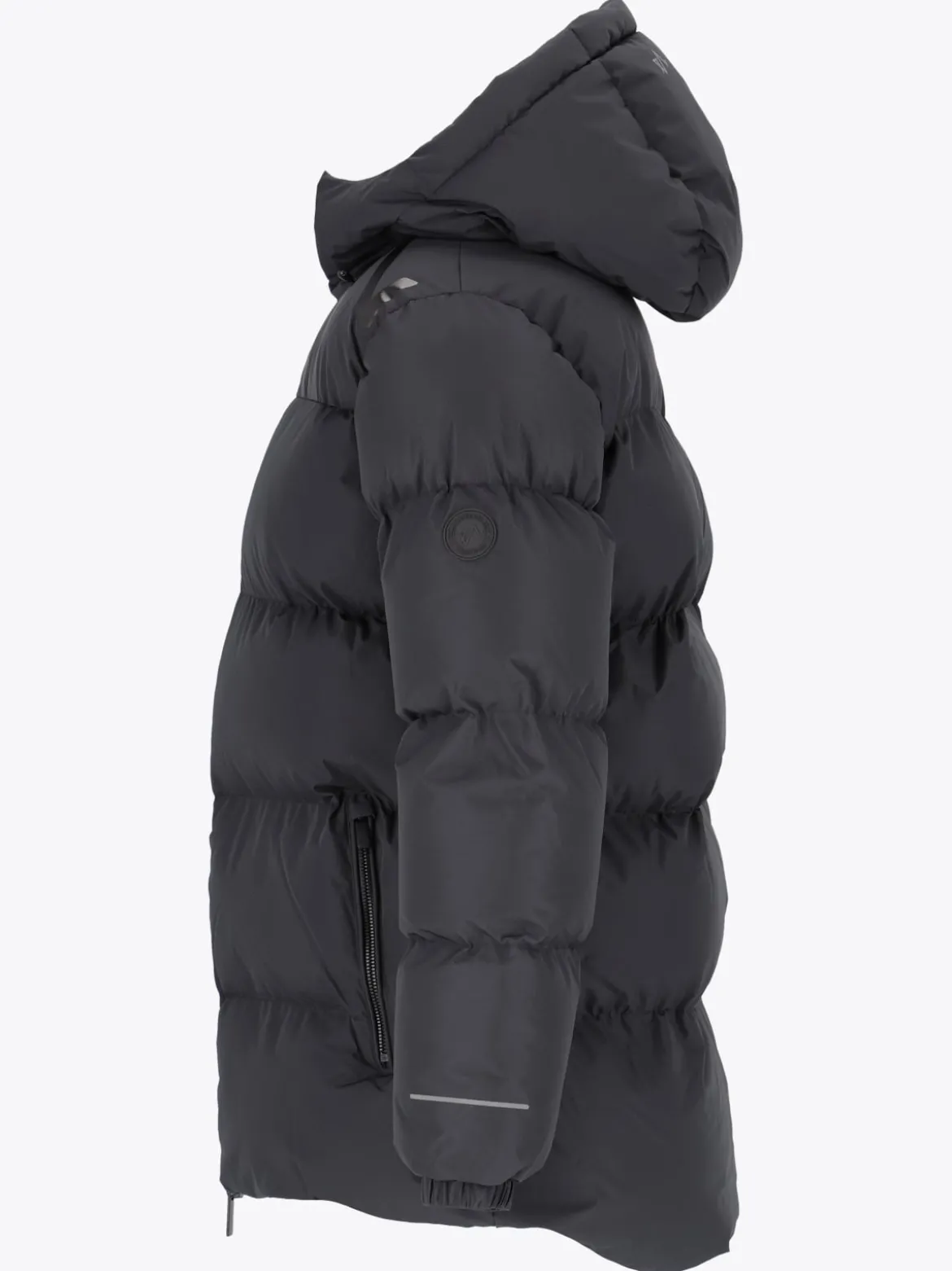 Aurora Arctic Puffer D Tykk og varm vattert jakke til dame