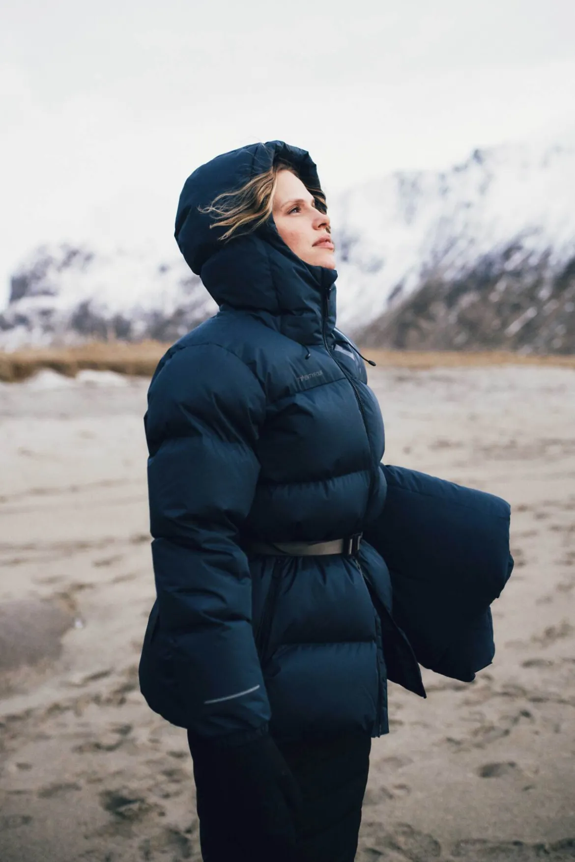Aurora Arctic Puffer D Tykk og varm vattert jakke til dame