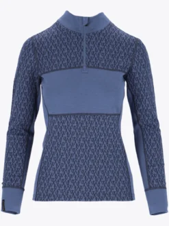 Aurora Aya Ull HZ D Halfzip ulltopp til dame
