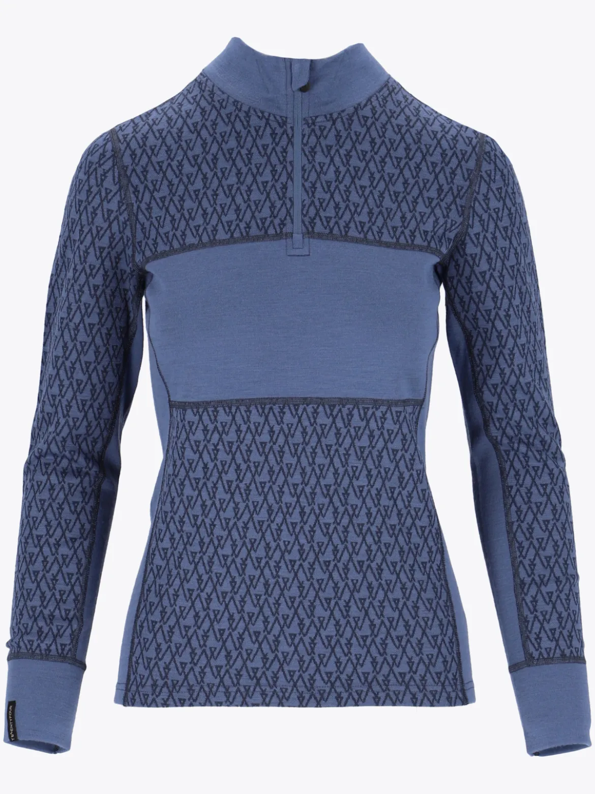 Aurora Aya Ull HZ D Halfzip ulltopp til dame