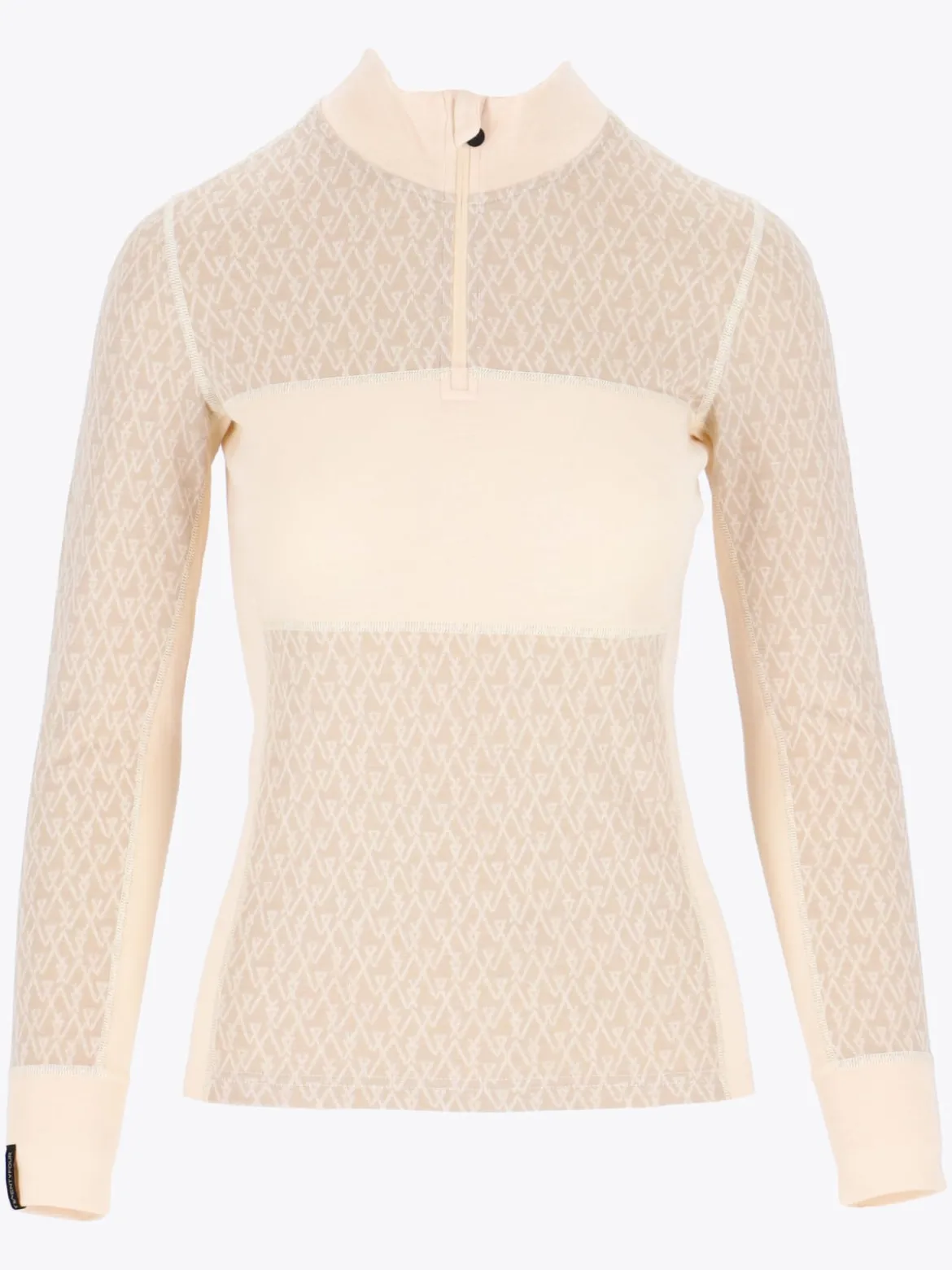 Aurora Aya Ull HZ D Halfzip ulltopp til dame