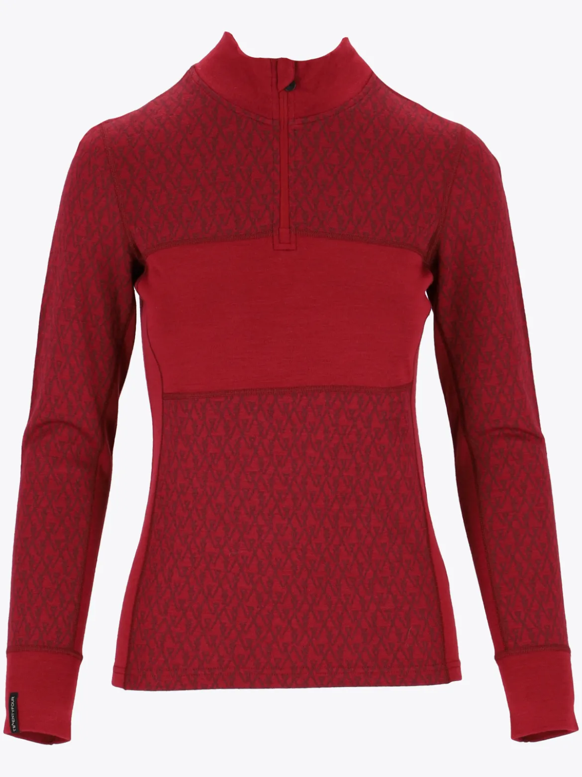Aurora Aya Ull HZ D Halfzip ulltopp til dame