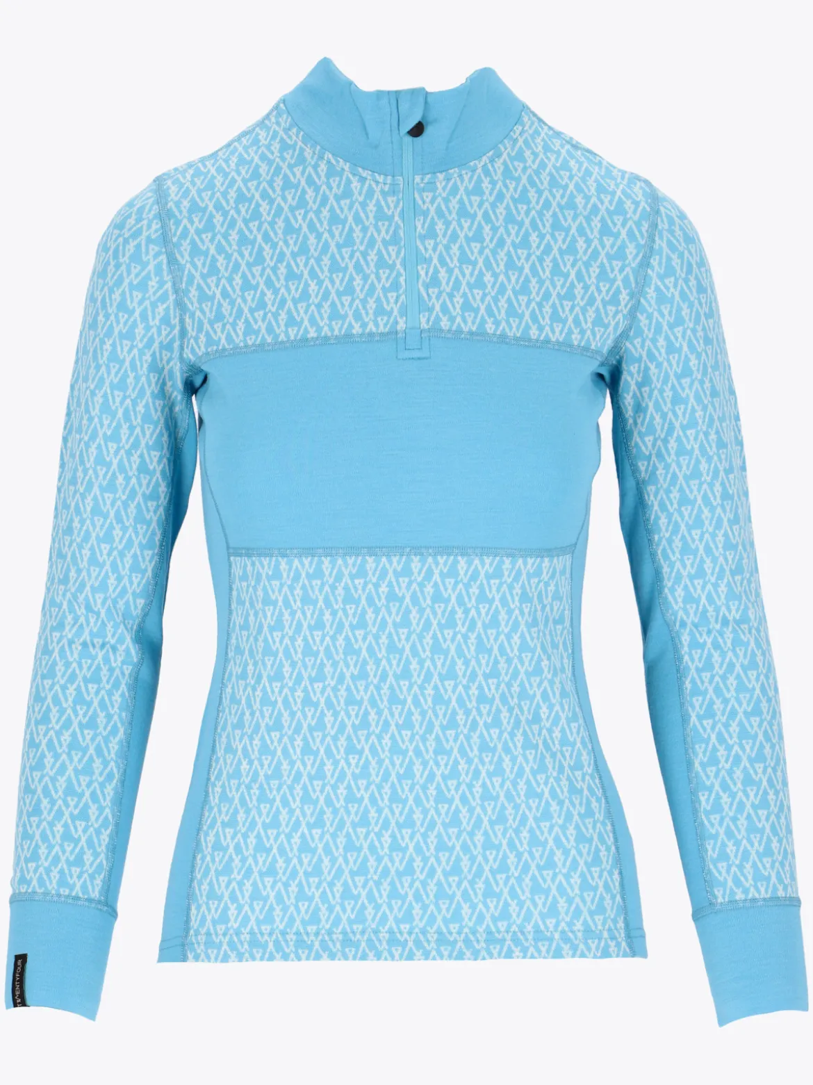 Aurora Aya Ull HZ D Halfzip ulltopp til dame