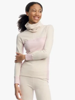 Aurora Aya Ull HZ D Halfzip ulltopp til dame