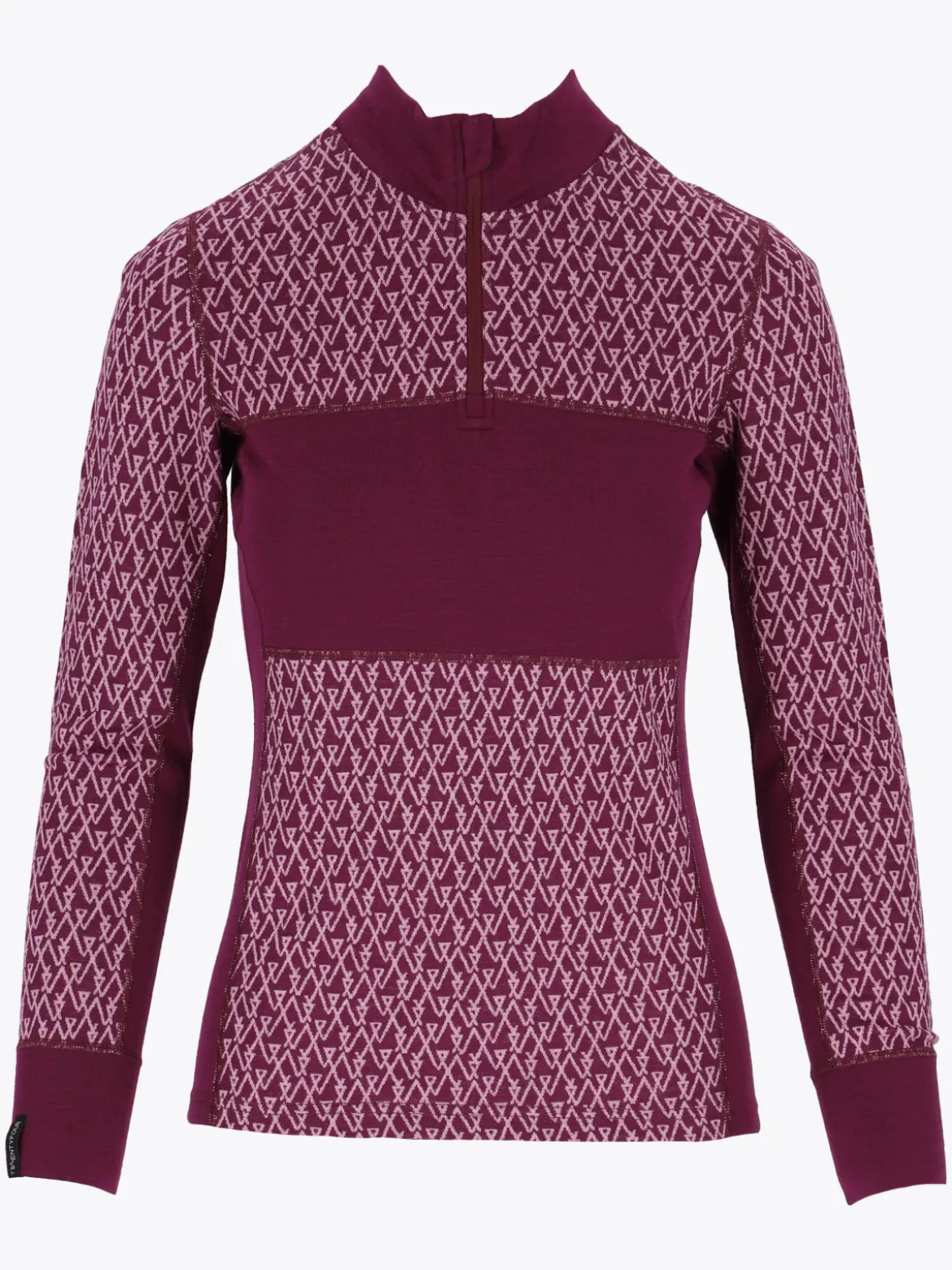 Aurora Aya Ull HZ D Halfzip ulltopp til dame