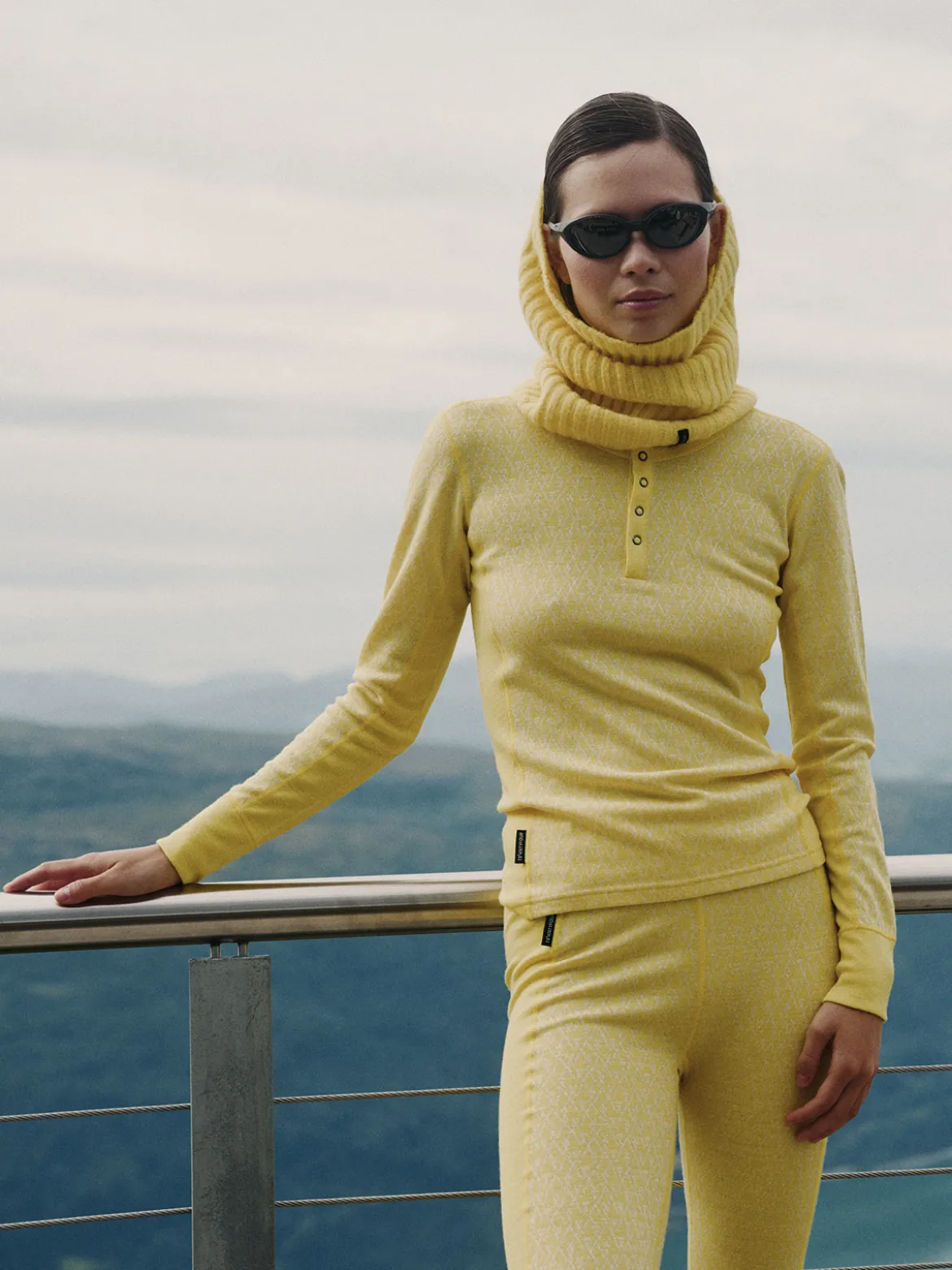 Aurora Aya Ulltopp D Myk longsleeve til dame