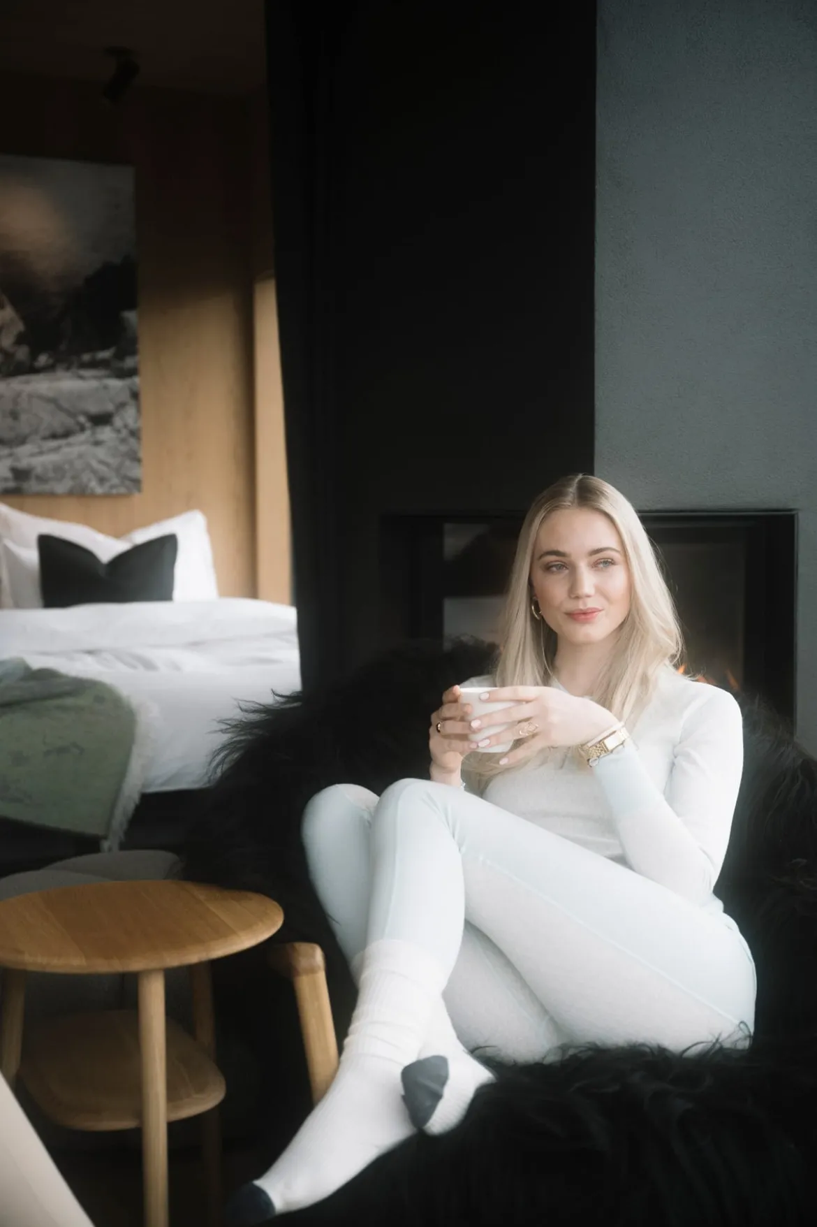 Aurora Aya Ulltopp D Myk longsleeve til dame