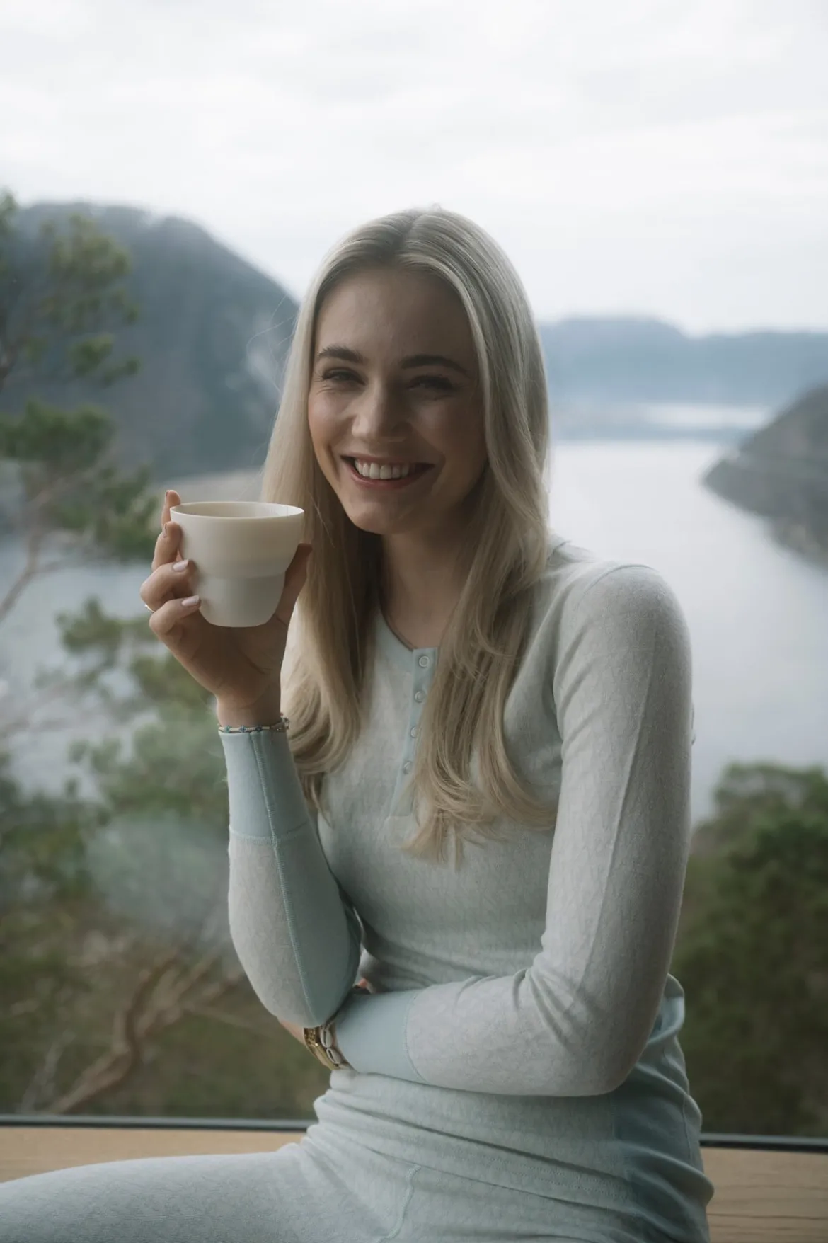 Aurora Aya Ulltopp D Myk longsleeve til dame