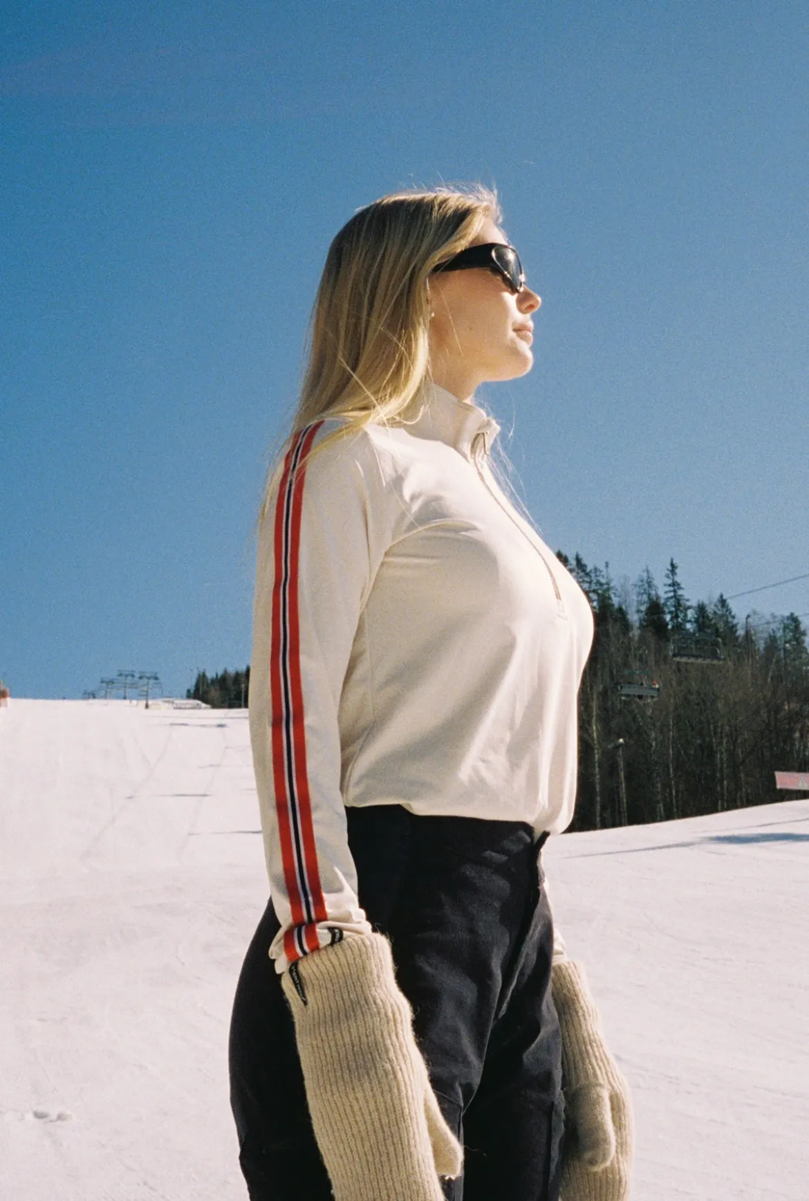 Aurora HZ Genser D Myk og lett halfzip genser til herre