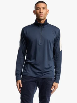 Aurora HZ Genser H Myk og lett halfzip genser til herre