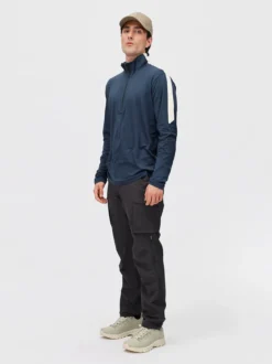 Aurora HZ Genser H Myk og lett halfzip genser til herre