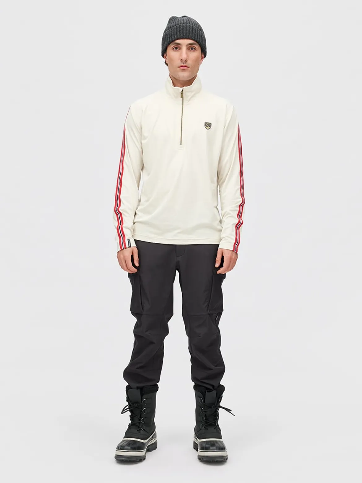 Aurora HZ Genser H Myk og lett halfzip genser til herre