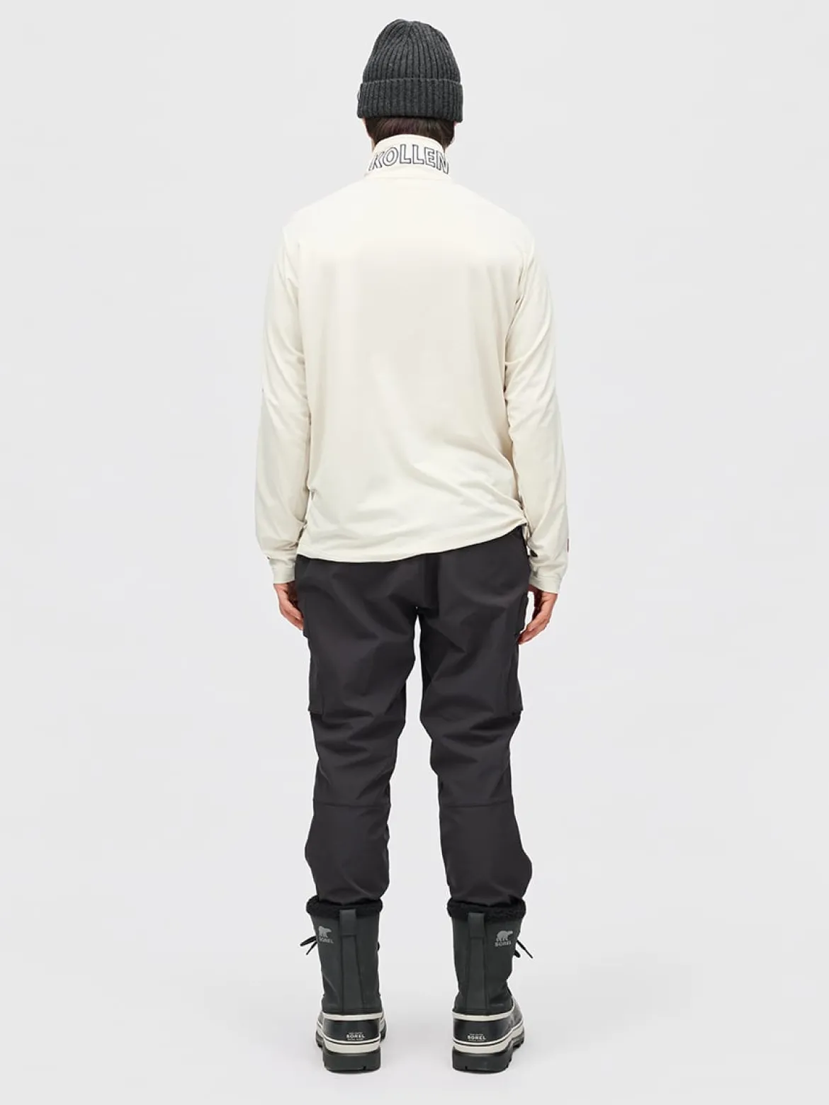 Aurora HZ Genser H Myk og lett halfzip genser til herre
