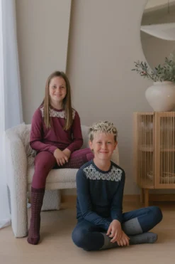 Aurora Inca Sett JR Mykt undertøysett til junior