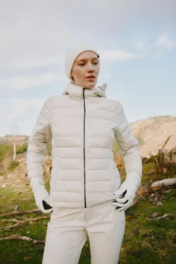 Aurora Lett Dunjakke D Lett dunjakke til dame