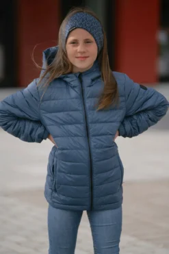 Aurora Lett Dunjakke JR Lett dunjakke til junior