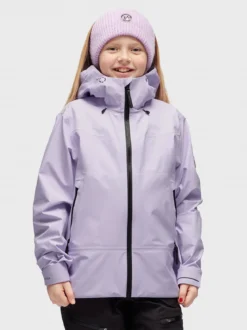 Aurora 3L Skalljakke JR Allsidig 3-lags skalljakke til junior