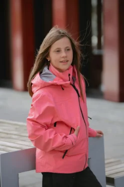Aurora 3L Skalljakke JR Allsidig 3-lags skalljakke til junior