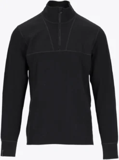 Aurora Obi Ull HZ H Mykk ulltopp med halfzip til herre