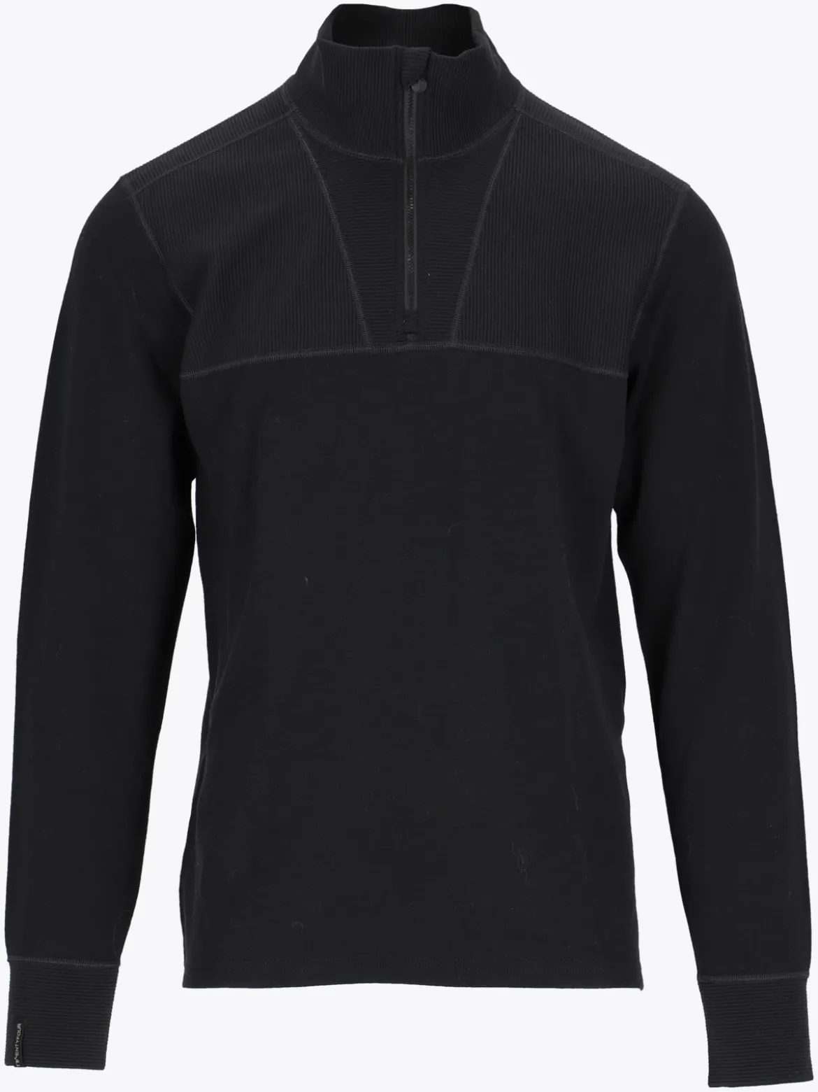 Aurora Obi Ull HZ H Mykk ulltopp med halfzip til herre