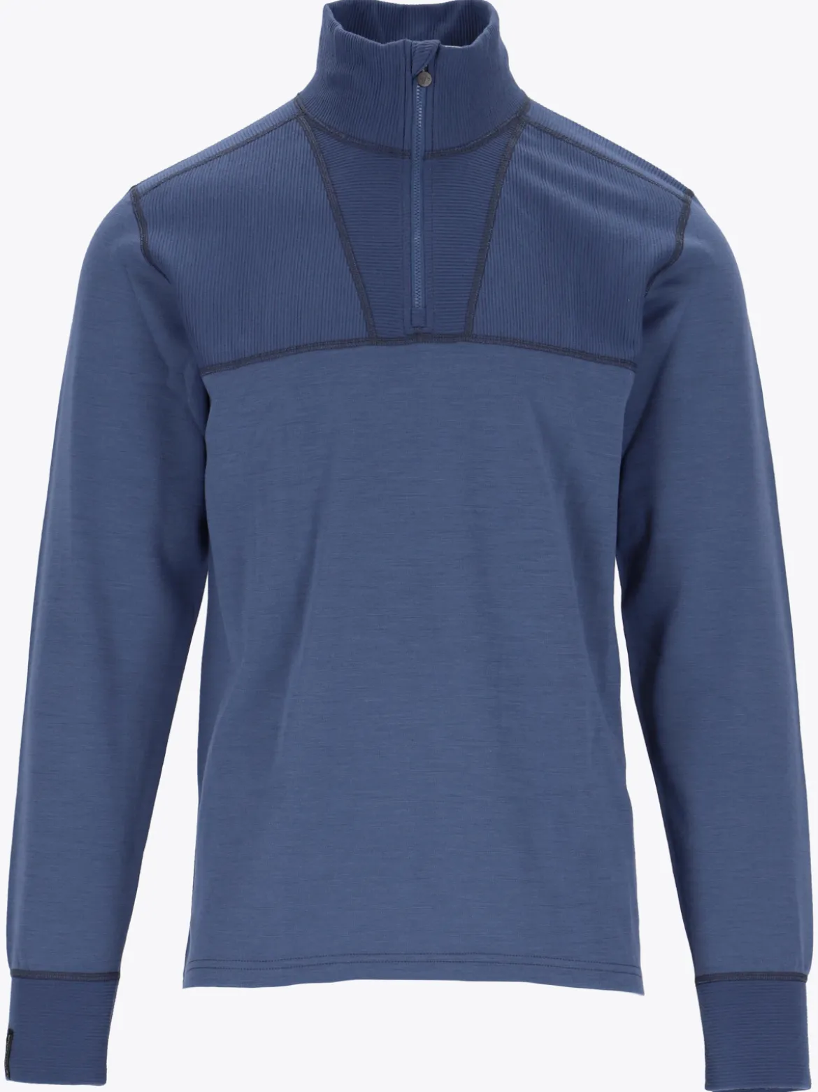 Aurora Obi Ull HZ H Mykk ulltopp med halfzip til herre