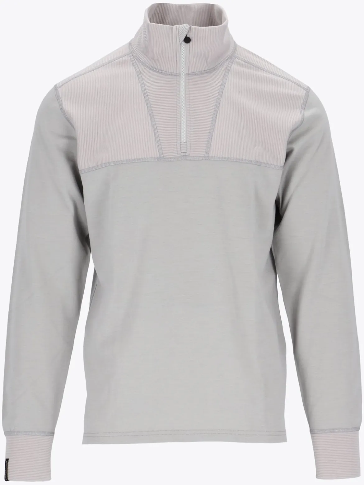 Aurora Obi Ull HZ H Mykk ulltopp med halfzip til herre