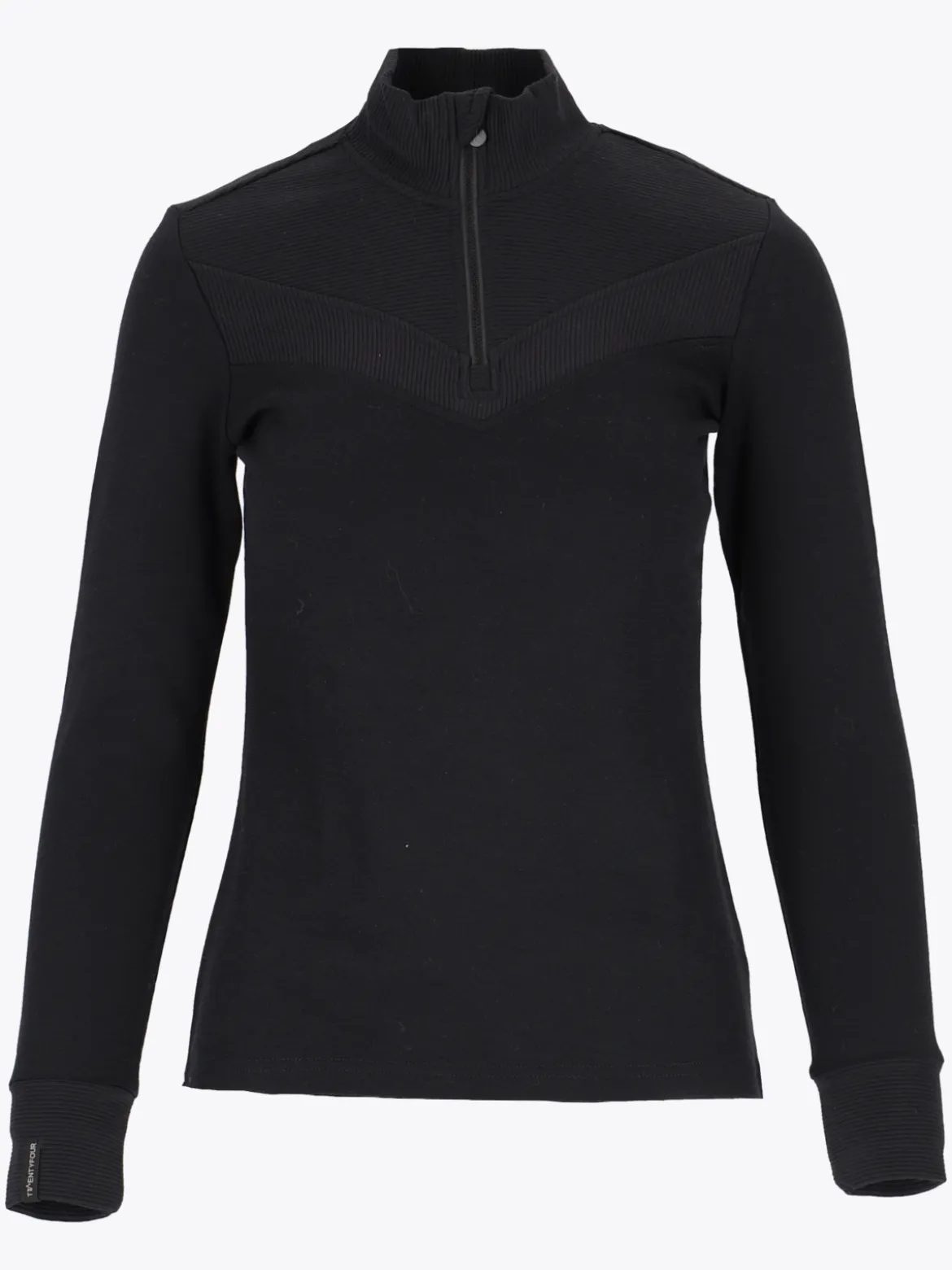 Aurora Oda Ull HZ D Myk ulltopp med halfzip til dame