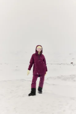 Aurora PL Skallbukse D Teknisk, vattert skallbukse til dame
