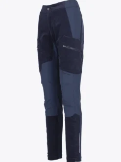 Aurora Shape Cordbukse D Turbukse i cord og softshellmateriale til dame