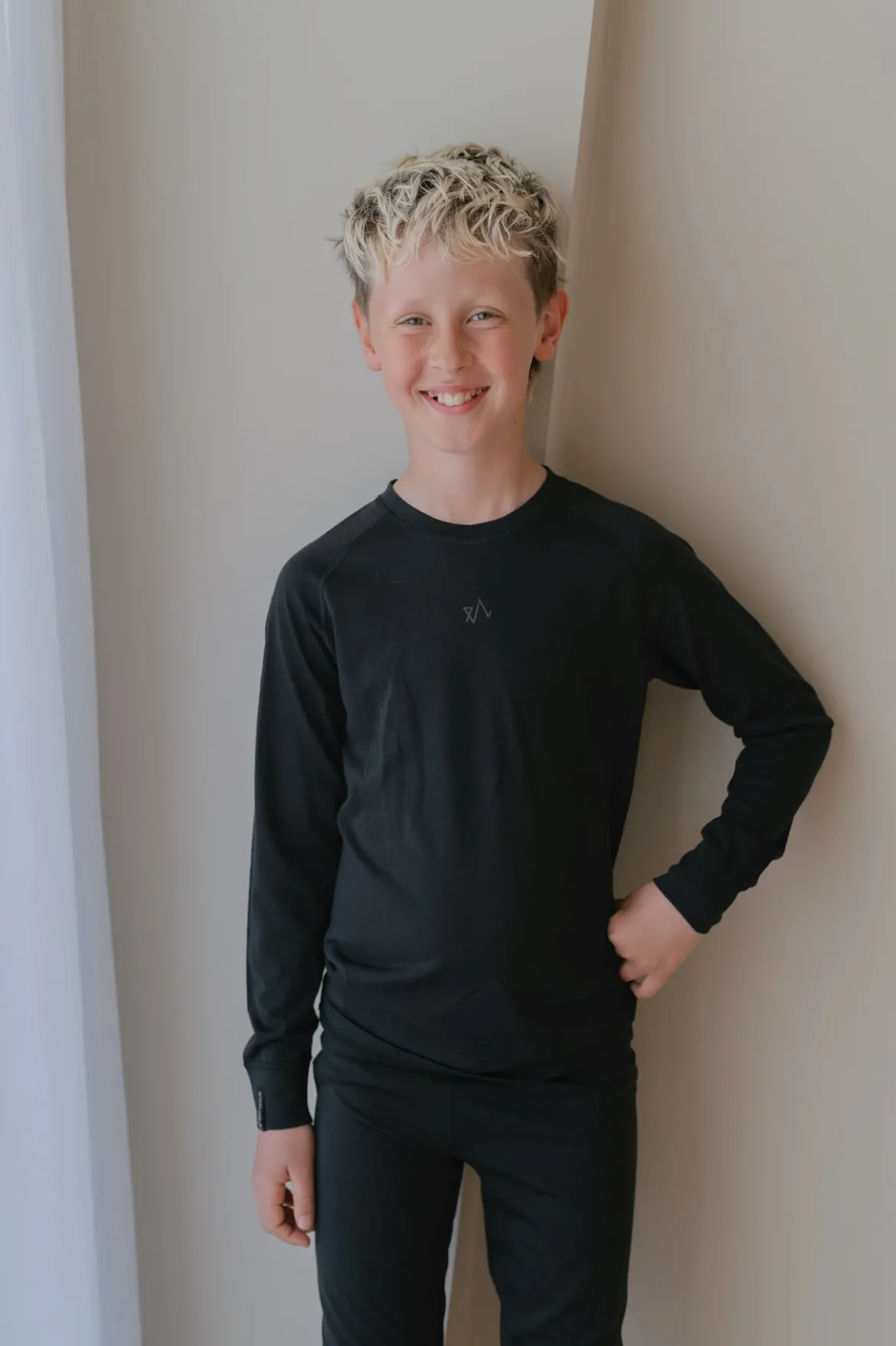 Aurora Ullsett JR Ullundertøy til junior