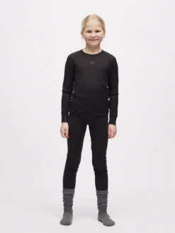 Aurora Ullsett JR Ullundertøy til junior