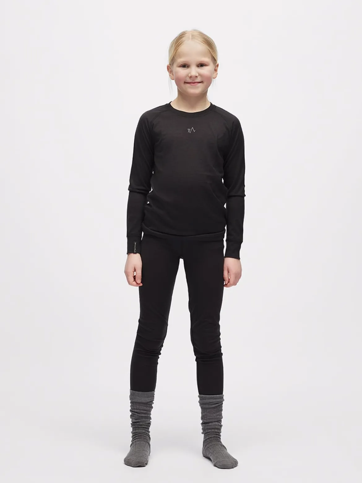 Aurora Ullsett JR Ullundertøy til junior