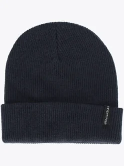Aurora Varm Lue Ribbestrikket lue med oppbrett
