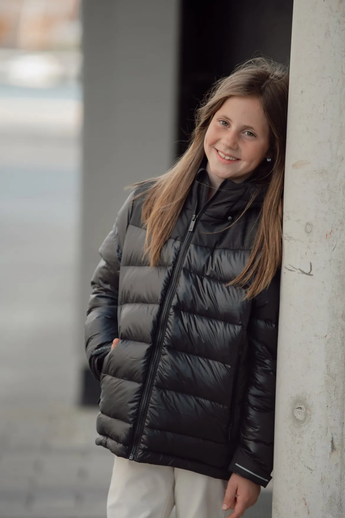 Aurora Warm Dunjakke JR Myk dunjakke til junior