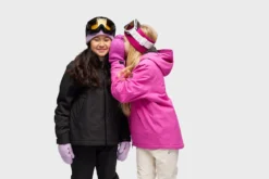 Aurora Warm Jacket JR Skalljakke med tynn vattering til Junior