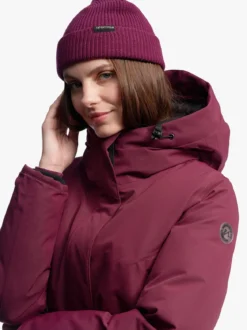 Aurora Warm Parkas D God og varm parkas til dame