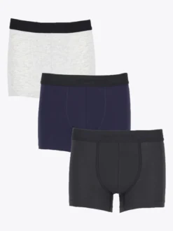 & Boxer 3pk JR Bomullsboxer i 3-pakning til junior