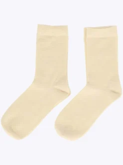 Casual Ullsokk 2pk Ullsokk i 2-pakning