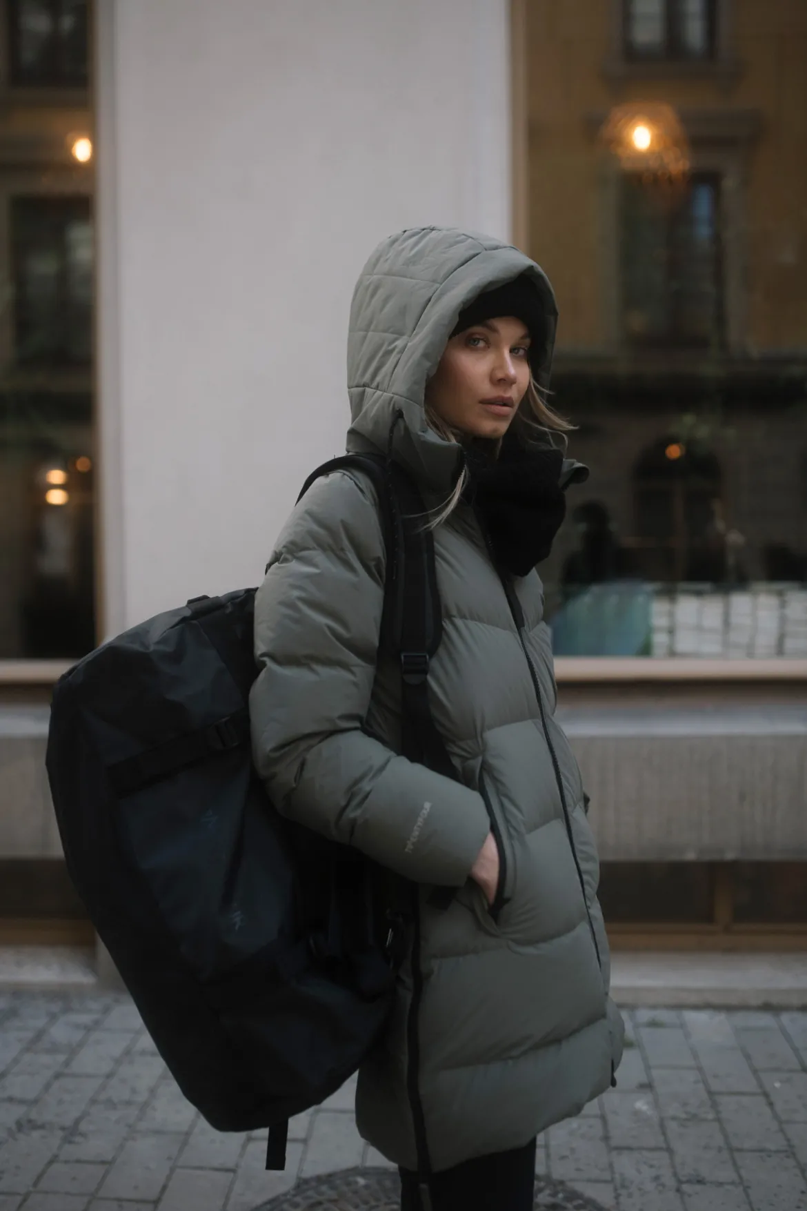 & Duffelbag 50L Vannavisende bag