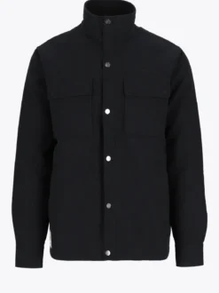 Finse Flannel Jakke H Lett vattert jakke til herre