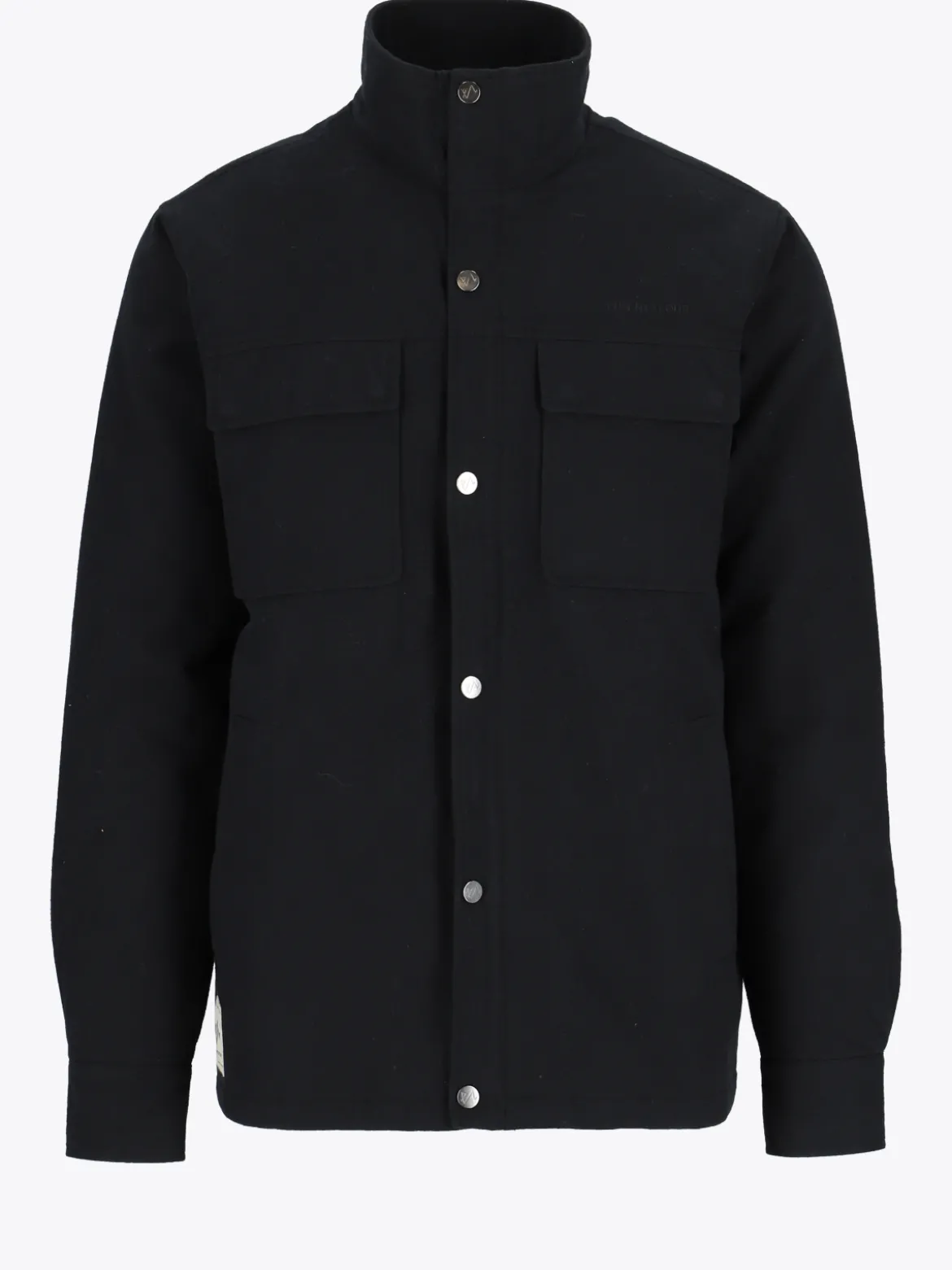 Finse Flannel Jakke H Lett vattert jakke til herre