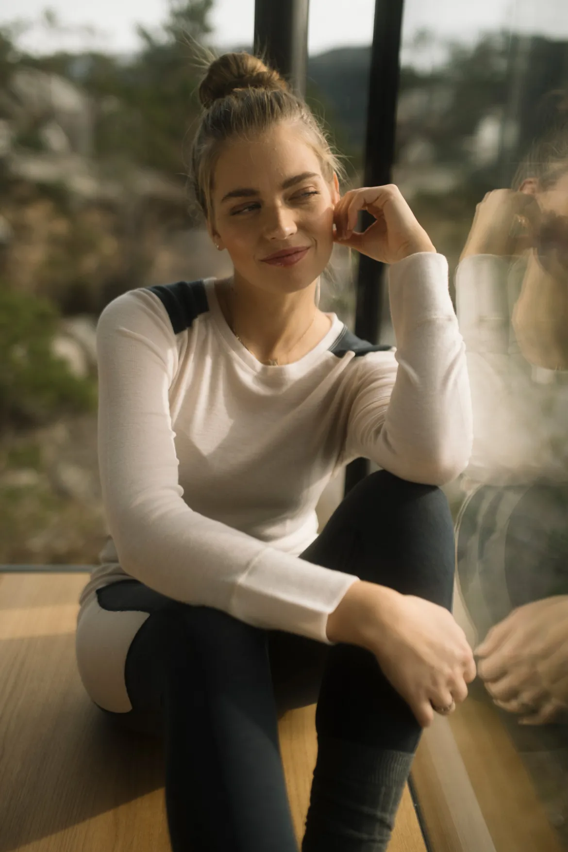 Finse Merino LS Topp D Myk longsleeve ulltopp til dame