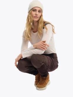 Finse Merino LS Topp D Myk longsleeve ulltopp til dame