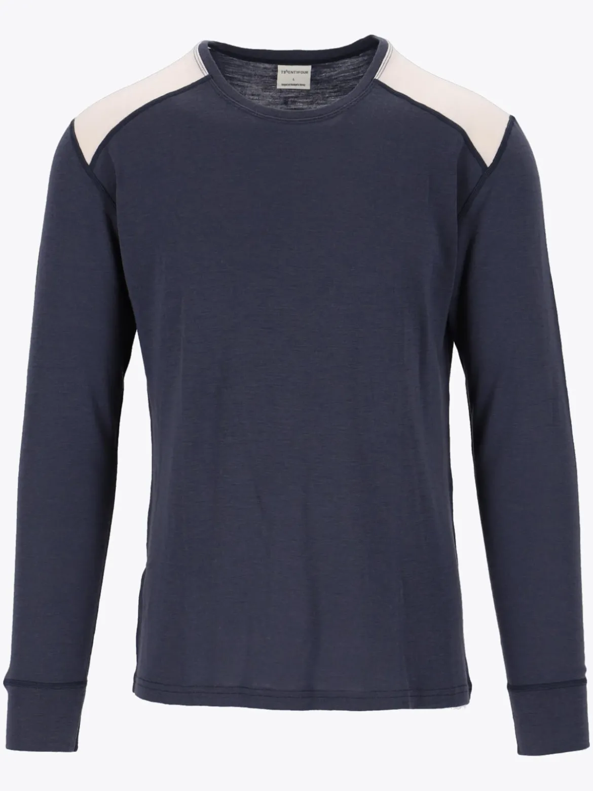 Finse Merino LS Topp H Myk longsleeve ulltopp til herre