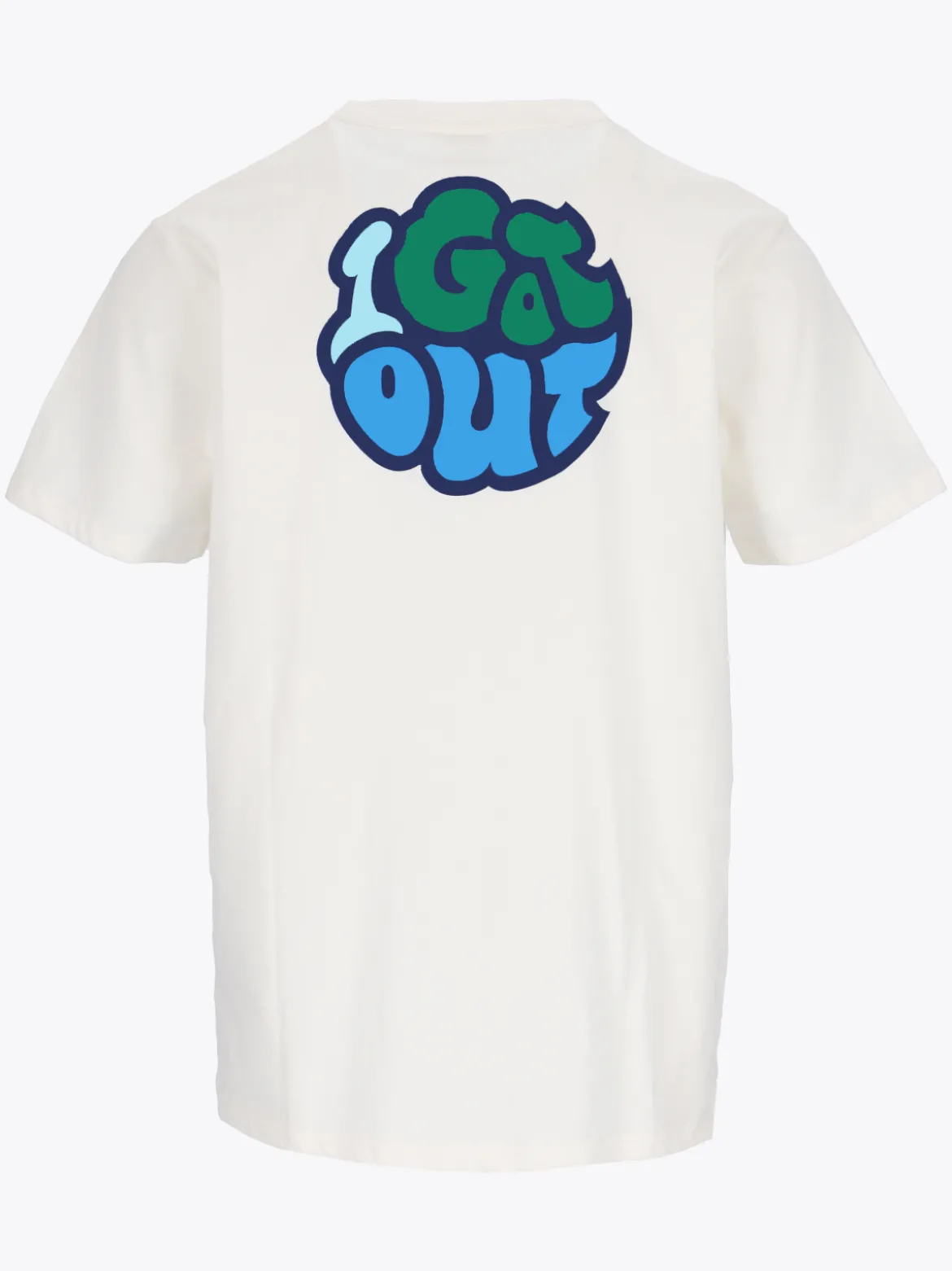 & IGO Back T-skjorte U Basic t-skjorte i unisex