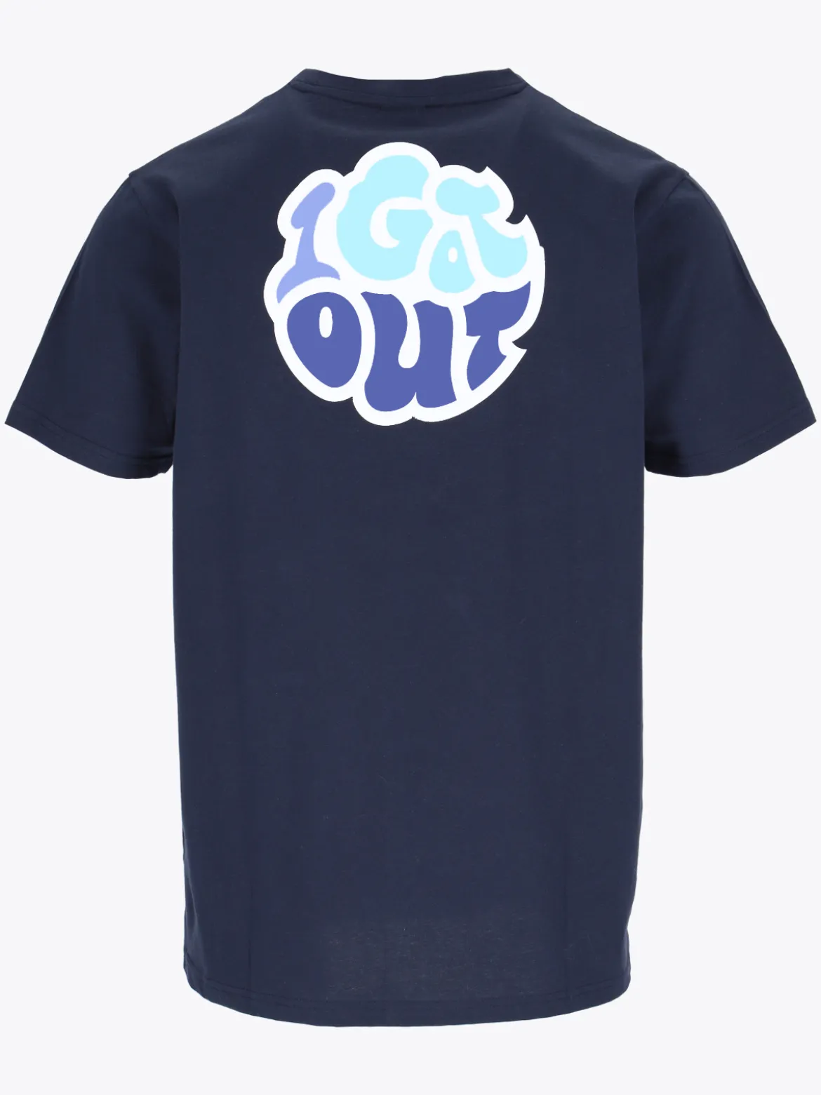 & IGO Back T-skjorte U Basic t-skjorte i unisex