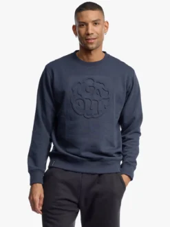 & IGO Sweater U Collegegenser i unisex