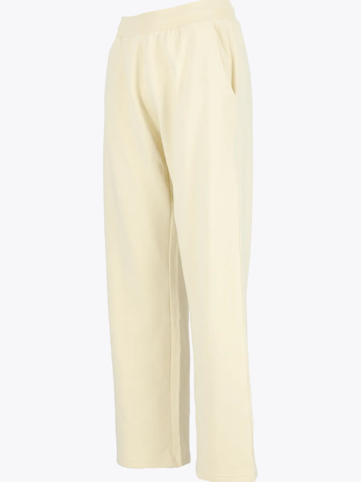 & Loose Sweatpant U Komfy, løs collegebukse med vide ben
